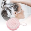 Unique Bargains Hangable Massage Hair Brush 4.33"x2.76"x1.38" Pink 1 Pc - 2 of 4