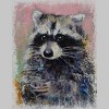 Men's Design By Humans RACCOON By creese T-Shirt - 2 of 2