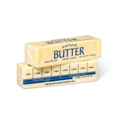 Salted Butter Quarters - 2lb - Good & Gather™