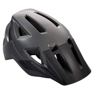 Schwinn Excursion Mountain Bike Helmet - Black - 1 of 4