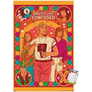 Trends International Dazed and Confused - Colorful Group Unframed Wall Poster Prints - 1 of 4
