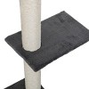 LAOTIES 5 Pcs Wall Mounted Cat Climber Set with Shelves,Perches,Bridge,Scratching Post And Tree,Modern Cat Furniture for Indoor Cats - 3 of 4