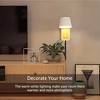 1-Light White LED Wall Lamp with Plug - 2 of 4