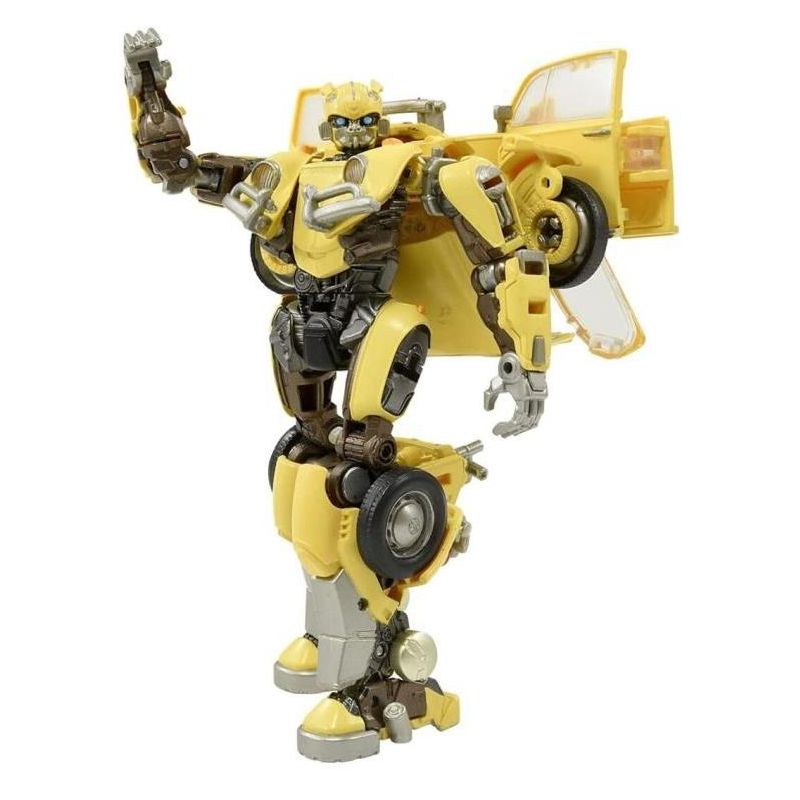 SS-01 Bumblebee Premium Finish Deluxe Class | Transformers Studio Series | Transformers: Bumblebee Action figures, 5 of 6