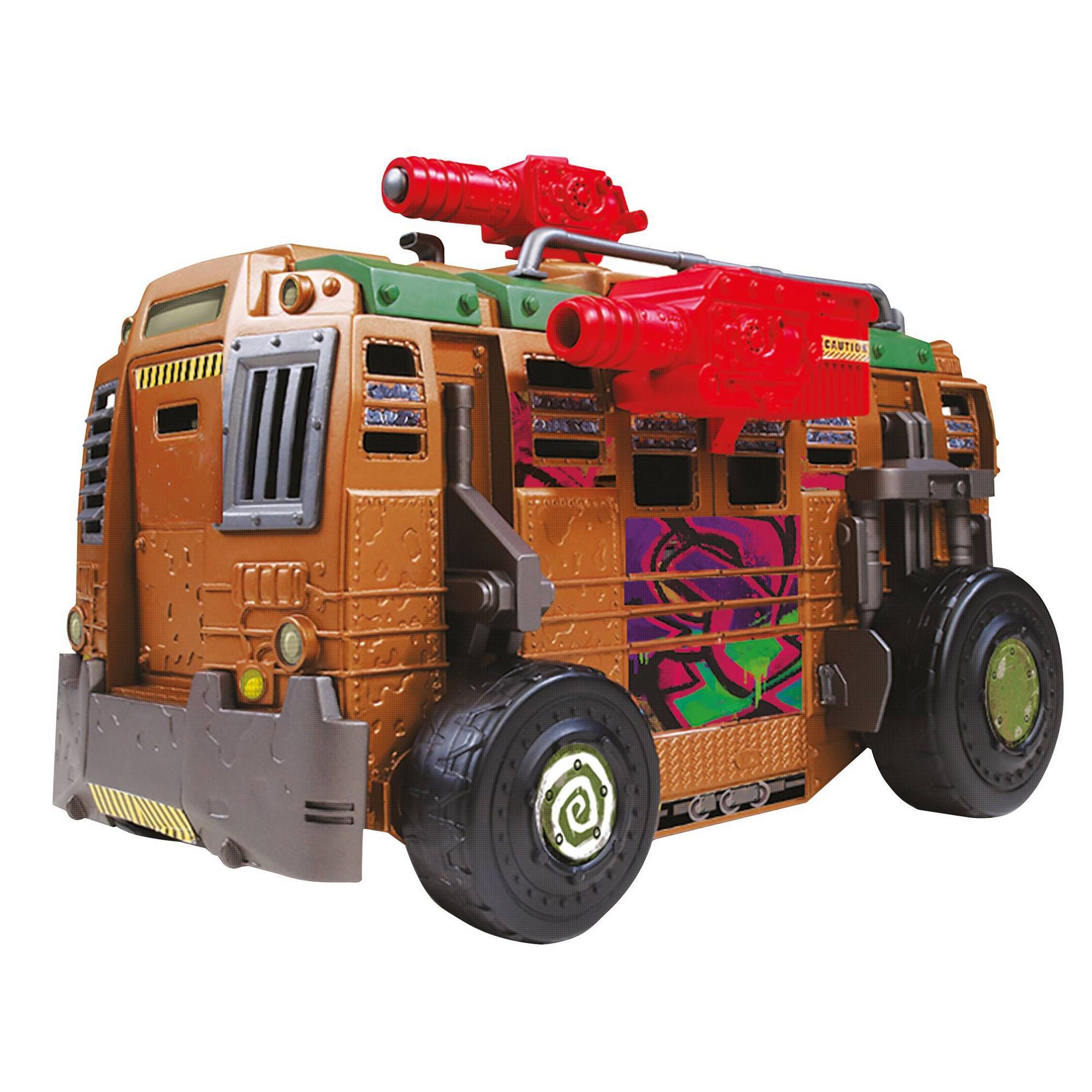 Teenage Mutant Ninja Turtles 2012 Shell Raiser Vehicle