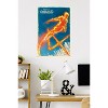 Trends International Marvel Fantastic Four: First Steps (2025) - The Human Torch Unframed Wall Poster Prints - 2 of 4