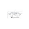 Meridian Furniture,Skyler Chrome Coffee Table - 4 of 4