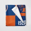 NHL Domino Swaddle Blanket - 4 of 4