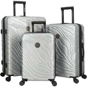 ROBERTO CAVALLI Luxury 3 Piece Luggage Set, Expandable Hard Shell Suitcases with 8 Spinner Wheels, TSA Lock Large Suitcase Set for Men and Woman - 1 of 4