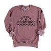 Simply Sage Market Ain't No Hood Like Motherhood Grunge Sweatshirt - 3 of 4