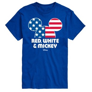 Men's - Disney - Americana Short Sleeve Graphic T-Shirt - 1 of 4