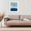 Stupell Industries Simple Blue Sky View Framed Print Under Glass - 3 of 4