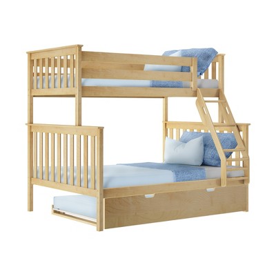 bunk bed with crib on bottom on P8wptjohzuprzm