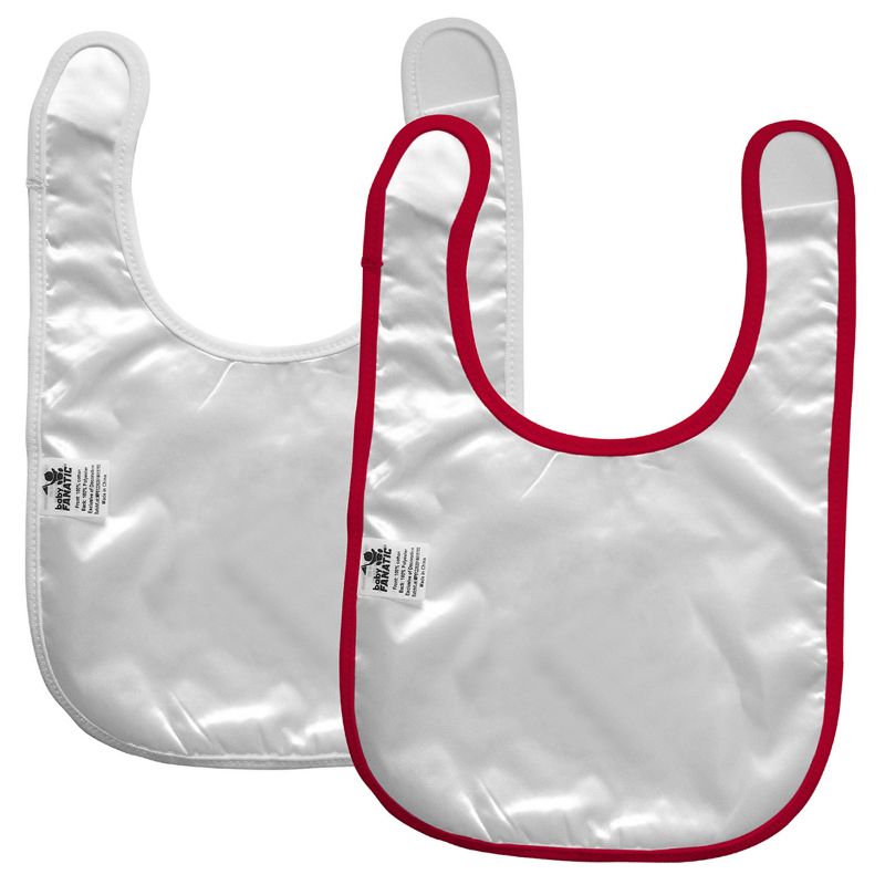 BabyFanatic Officially Licensed Unisex Baby Bibs 2 Pack - NCAA NC State Wolfpack, 3 of 4