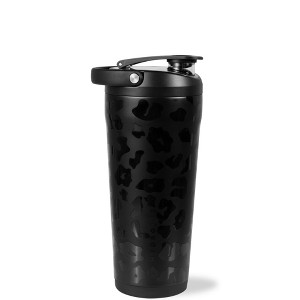 HydroJug Stainless Steel Shaker 24 oz - Insulated, Leakproof, BPA-Free with Silent Mixing Grate - for Fitness, Sports & Everyday Use - 1 of 4
