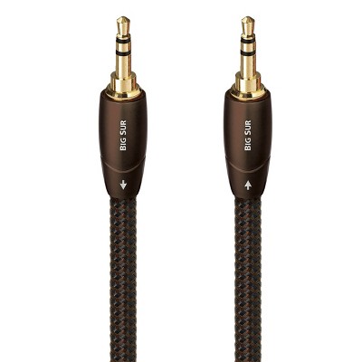 AudioQuest Big Sur 3.5mm Mini to 3.5mm Mini Audio Cable (4.92 ft.)