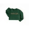 The Juniper Shop Rudolph Puff Print Youth Graphic Sweatshirt - 2 of 3