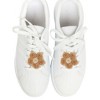 Unique Bargains Yarn Flower Shoelace Charms 1 Pair - 2 of 4
