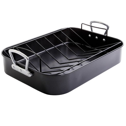 Farberware 12 X 16 Nonstick Roaster With Rack : Target