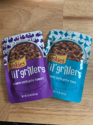 Friskies grillers clearance blend