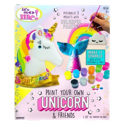 Paint Your Own Unicorn and Friends - It&#39;s So Me