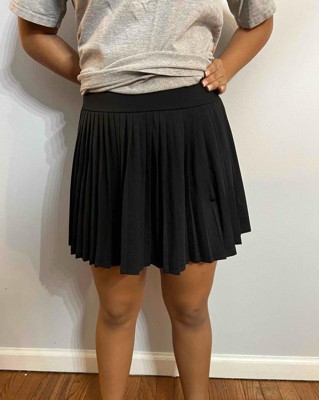 Black tennis skirt outlet target