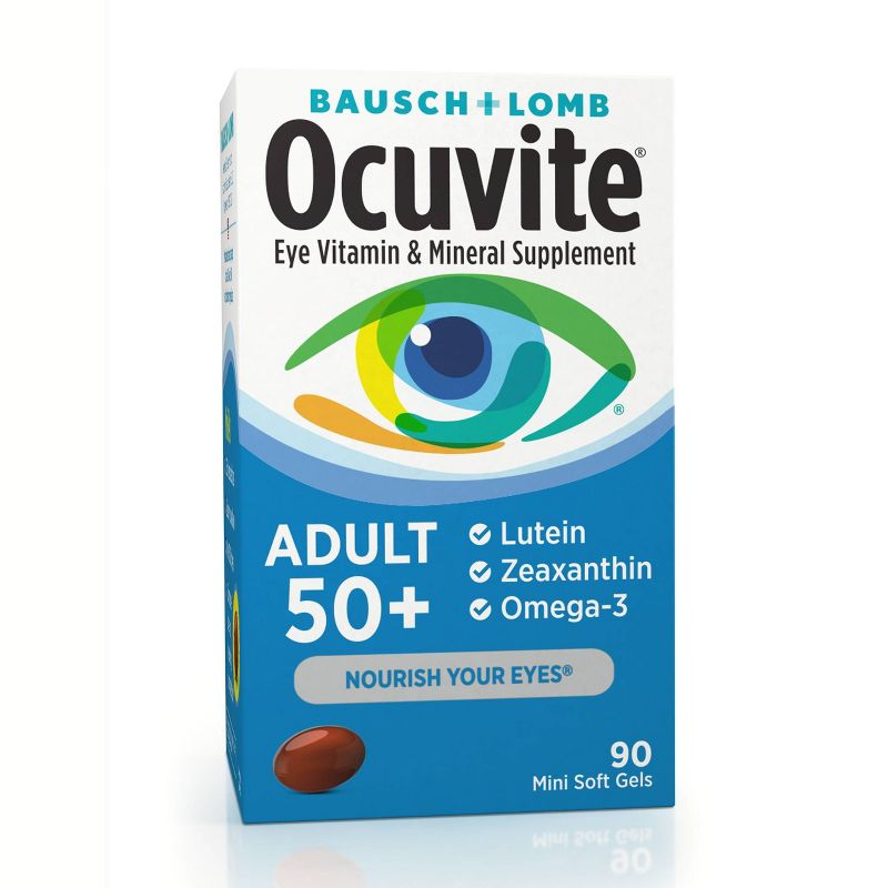 Ocuvite Eye Vitamin and Mineral Dietary Supplement Softgels - 90ct, 6 of 11