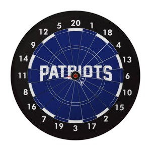 NFL New England Patriots Paper Dartboard Gift Set - 1 of 4