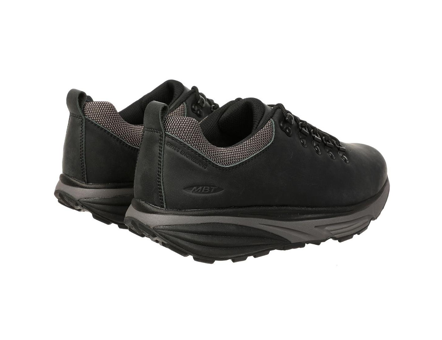 Мужские кроссовки MBT Terra Leather Hiking — фото 4