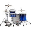 Pearl Masters Maple Pure 3-Piece Shell Pack Kobalt Blue Fade Metallic - 2 of 4