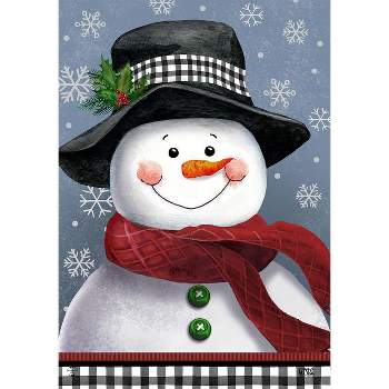 Christmas Coasters: Snowman with Red Bird by LEANIN' TREE - Otto's Granary