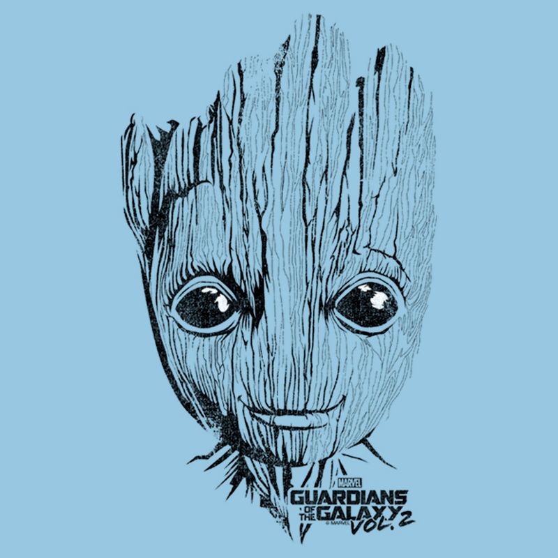 Toddler's Marvel Guardians of the Galaxy Vol. 2 Groot Face T-Shirt, 2 of 4