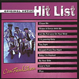 ConFunkShun - Original Artist Hit List (CD) - 1 of 1