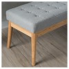 Saxon Upholstered Bench - Christopher Knight Home : Target