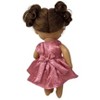 Doll Clothes Superstore Handmade Pink Dress Fits 14 Inch Baby Alive And Little Baby Dolls - 4 of 4