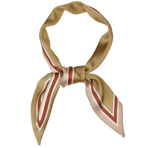 Allegra K Women's Skinny Ribbon Neck Scarf 34x4 inches(LxW) - 1 of 4