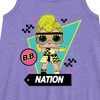 Girls' - LOL Surprise! - Cotton Candy Graphic Sleeveless Aline Dress - 2 of 3