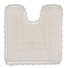 Casual Elegence Collection Cotton Reversible Tufted Bath Rug - Home Weavers - 2 of 4