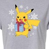 Women's - Pokémon - Pika Presents Cropped Graphic T-Shirt - 2 of 4