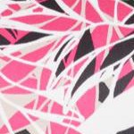 pink burst abstract leaf