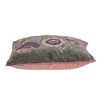 Parkland Collection,Penelope Transitional Beige Pillow Cover With Poly Insert - 4 of 4
