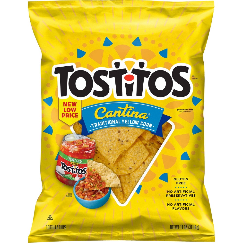 Tostitos Cantina Traditional Tortilla Chips - 11oz
