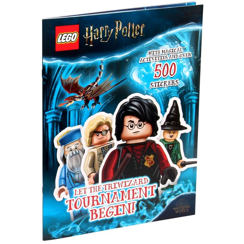 Lego Harry Potter: Let the Triwizard Tournament Begin! - (Sticker Books) by  Ameet Publishing (Paperback), 2 of 8
