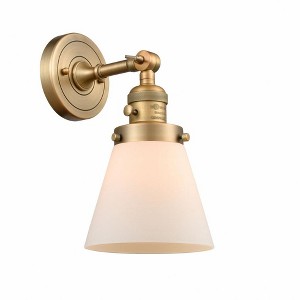 Cone - 1 Light Wall Sconce In Industrial Style-10 Inches Tall and 6.25 Inches Wide - 1 of 1