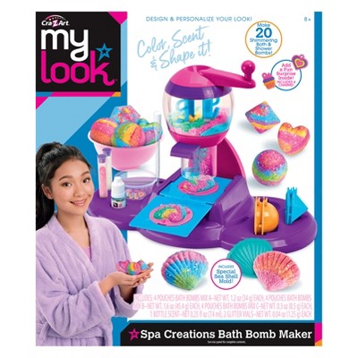 craz art bath bomb maker