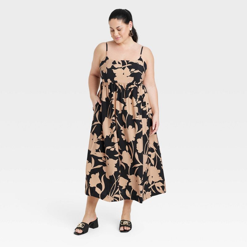 Women's Best Ever Midi Dress - A New Day™, 1 of 9