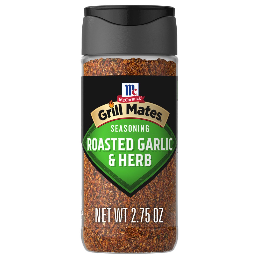 UPC 052100002088 product image for McCormick Grill Mates Gluten Free Roasted Garlic & Herb Seasoning - 2.75oz | upcitemdb.com