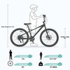 FIONECA Freestyle Kids Bike Double Disc Brakes 26 Inch Children's Bicycle for Boys Girls Age 12+ Years - 3 of 4
