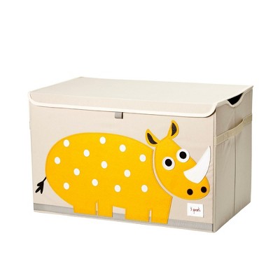 3 Sprouts Kids Toy Chest - Rhino