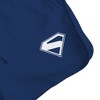 Women's Superman 2025 New Logo White Casual Drawstring Cotton Sweat Shorts With Pockets - 3 of 4